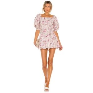 Minkpink Cecile Off Shoulder Mini Dress